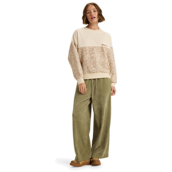Roxy Γυναικείο φούτερ Gone Wild Block - Fleece With Printed Block
